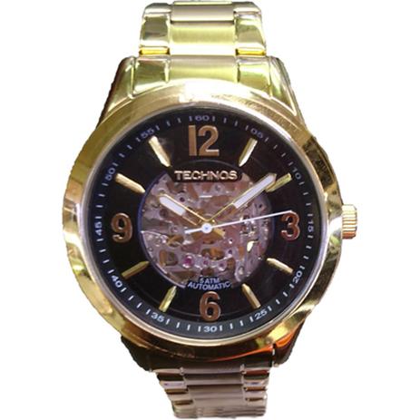Relógio Technos Classic Automatic - 8N24AG/4P Menor preço em Relógio Technos Classic Automatic - 8N24AG/4P