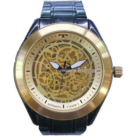 Relógio Technos - Classic Automatic - 8N24AI/4X Menor preço em Relógio Technos - Classic Automatic - 8N24AI/4X