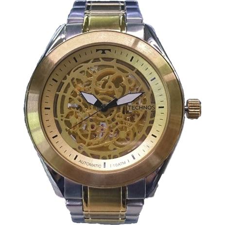 Relógio Technos - Classic Automatic - 8N24AJ/4X Menor preço em Relógio Technos - Classic Automatic - 8N24AJ/4X