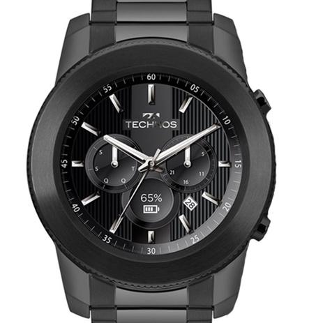Relógio Technos Connect 3+ M1AB/4P Smartwatch Menor preço em Relógio Technos Connect 3+ M1AB/4P Smartwatch