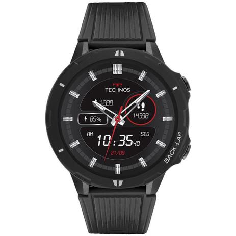 Relógio Technos Connect Smartwatch Preto TSPORTSAA/8P Menor preço em Relógio Technos Connect Smartwatch Preto TSPORTSAA/8P