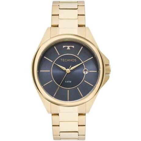 Relógio Technos Dourado Feminino 2115moo/4a Menor preço em Relógio Technos Dourado Feminino 2115moo/4a