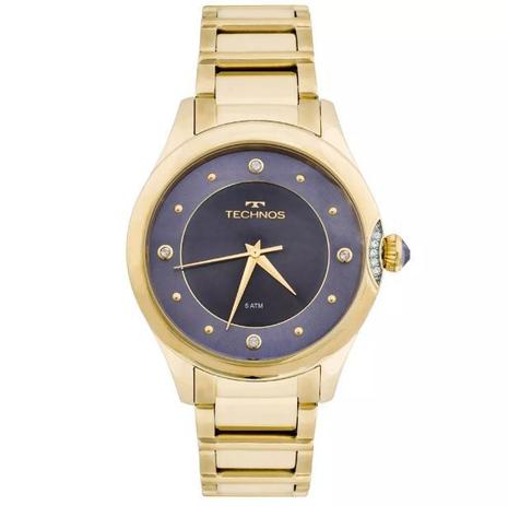 Relógio Technos Elegance Crystal Swarovski Feminino 2035MFR/4A Menor preço em Relógio Technos Elegance Crystal Swarovski Feminino 2035MFR/4A