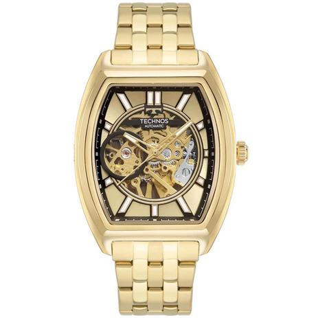 Relógio Masculino Technos Automático Prata 8N24AL/1K - Relógios de Fábrica