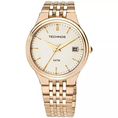 Relógio Technos Feminino 2115gr/4x Menor preço em Relógio Technos Feminino 2115gr/4x