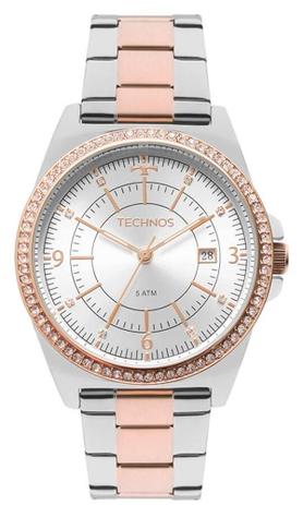 Relógio Technos feminino 2115MMP/5K Menor preço em Relógio Technos feminino 2115MMP/5K