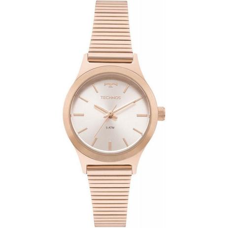 Relógio Technos Feminino Analógico Rosé 2035MMG/4K Menor preço em Relógio Technos Feminino Analógico Rosé 2035MMG/4K