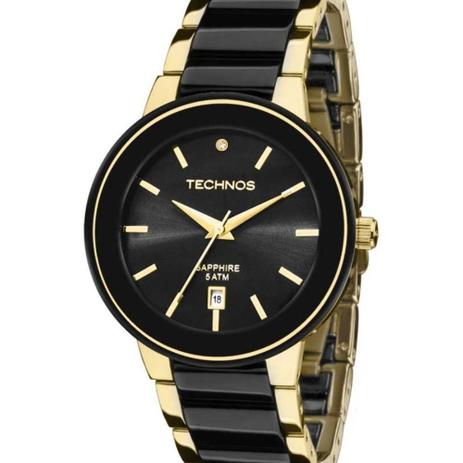 Relógio Technos Feminino Ceramic Dourado Analógico 2115KRS4P - Relógio  Feminino - Magazine Luiza