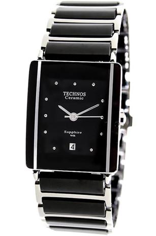 Relógio Technos Feminino Ceramic Sapphire 1N12AC/1P Menor preço em Relógio Technos Feminino Ceramic Sapphire 1N12AC/1P