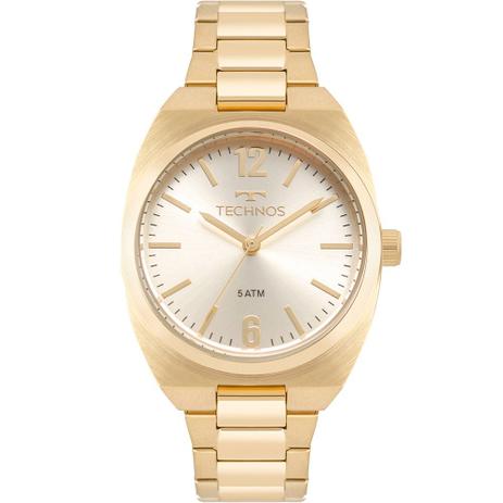 Relógio Technos Feminino Dourado 2035MPA/4X Menor preço em Relógio Technos Feminino Dourado 2035MPA/4X