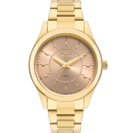 Relógio Technos Feminino Dourado Boutique 2035MNS/4J Menor preço em Relógio Technos Feminino Dourado Boutique 2035MNS/4J