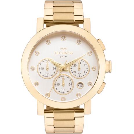 Relógio Technos Feminino Dourado Elegance OS2ABI/4K Menor preço em Relógio Technos Feminino Dourado Elegance OS2ABI/4K