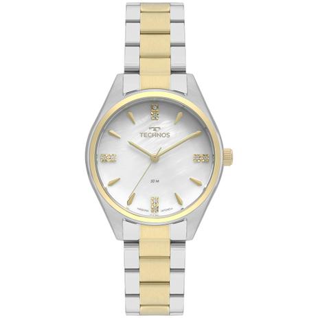 Relógio Technos Feminino Elegance Boutique Dourado 2036MKS5B Menor preço em Relógio Technos Feminino Elegance Boutique Dourado 2036MKS5B