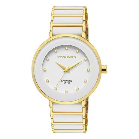 Relógio Technos Feminino Elegance Ceramic/Sapphire Analógico 2035LMM/4B Menor preço em Relógio Technos Feminino Elegance Ceramic/Sapphire Analógico 2035LMM/4B