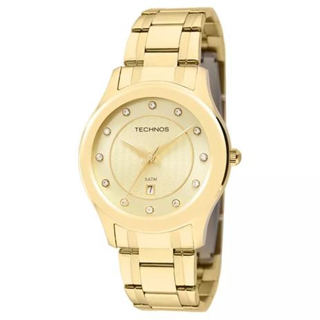 Relógio Technos Feminino Elegance Classic 2015bzm/4x Menor preço em Relógio Technos Feminino Elegance Classic 2015bzm/4x