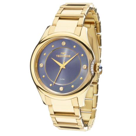 Relógio Technos Feminino Elegance Crystal 2035MFR/4A Menor preço em Relógio Technos Feminino Elegance Crystal 2035MFR/4A