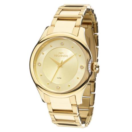 Relógio Technos Feminino Elegance Crystal 2035MFR/4X Menor preço em Relógio Technos Feminino Elegance Crystal 2035MFR/4X