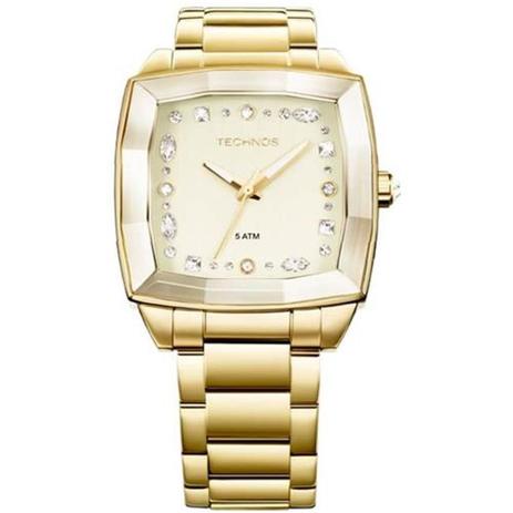 Relógio Technos Feminino Elegance Crystal 2036LMU/4X Menor preço em Relógio Technos Feminino Elegance Crystal 2036LMU/4X