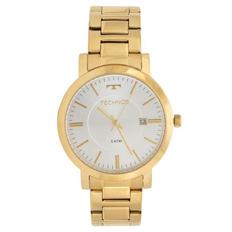Relógio Technos Feminino Elegance Dress Dourado 2115KZX4K Menor preço em Relógio Technos Feminino Elegance Dress Dourado 2115KZX4K