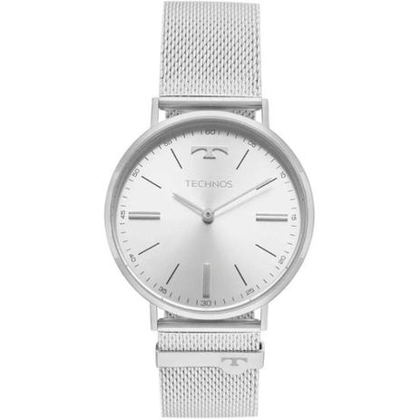 Relógio Technos Feminino Prateado Classic Slim 2025LTL/1K Menor preço em Relógio Technos Feminino Prateado Classic Slim 2025LTL/1K