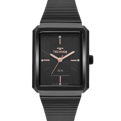 Relógio Technos Feminino Preto Fashion Trend 2035MRC/4P - Relógio Feminino  - Magazine Luiza