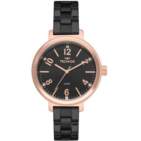 Relógio Technos Feminino Ref: 2035mmu/4p Casual Bicolor Menor preço em Relógio Technos Feminino Ref: 2035mmu/4p Casual Bicolor