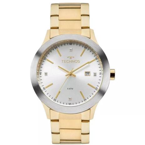 Relógio Technos Feminino Ref: 2115mko/4c Casual Dourado Menor preço em Relógio Technos Feminino Ref: 2115mko/4c Casual Dourado