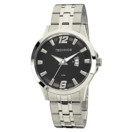 Relógio Technos Masculino - 2115KPV-1P Menor preço em Relógio Technos Masculino - 2115KPV-1P
