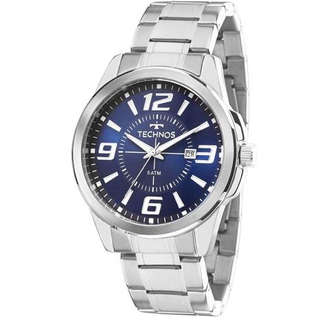 Relógio Technos Masculino 2115kzz/1a Menor preço em Relógio Technos Masculino 2115kzz/1a