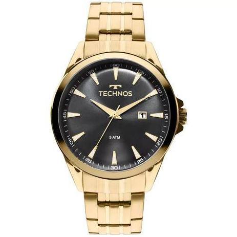 Relógio Technos Masculino 2115lar/4p Menor preço em Relógio Technos Masculino 2115lar/4p