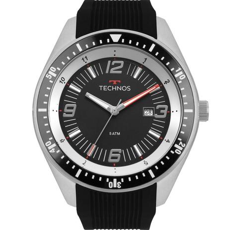 Relógio Technos Masculino 2115MQR/8P Menor preço em Relógio Technos Masculino 2115MQR/8P