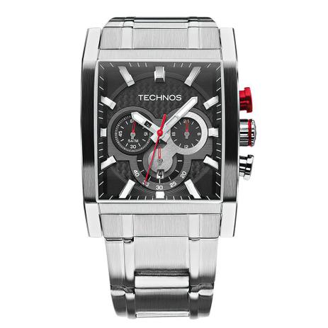Relógio technos masculino carbon os2aaf/s1p prata - Relógio Masculino -  Magazine Luiza