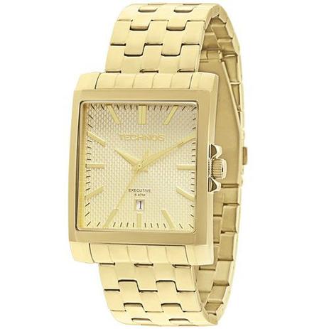 Relógio Technos Masculino Classic Executive 2115KOZ/4X Menor preço em Relógio Technos Masculino Classic Executive 2115KOZ/4X