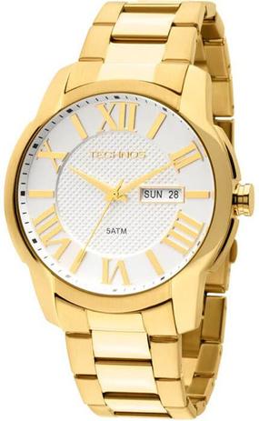 Relógio Technos Masculino Classic Grandtech 2305AL/4K Menor preço em Relógio Technos Masculino Classic Grandtech 2305AL/4K