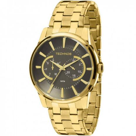 Relógio Technos Masculino Classic Grandtech 6P25AQ/4C Menor preço em Relógio Technos Masculino Classic Grandtech 6P25AQ/4C
