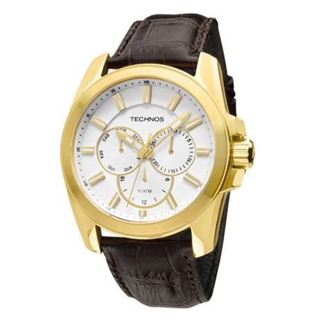 Relógio Technos Masculino Classic Grandtech 6P29AET/2K Menor preço em Relógio Technos Masculino Classic Grandtech 6P29AET/2K