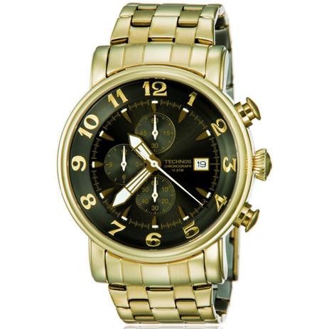 Relógio Technos Masculino Classic Grandtech Os10cr/4d Menor preço em Relógio Technos Masculino Classic Grandtech Os10cr/4d