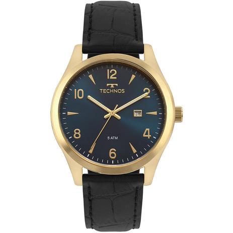 Relógio Technos Masculino Classic Steel Analógico 2115MRX/2A Menor preço em Relógio Technos Masculino Classic Steel Analógico 2115MRX/2A