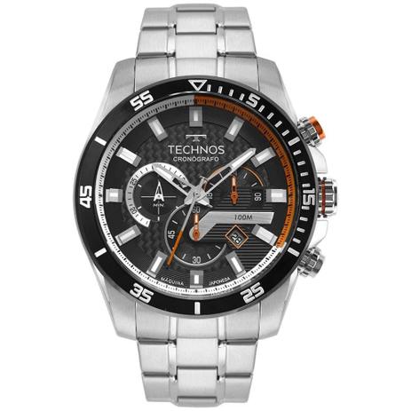 Relogio com cronografo Clearance