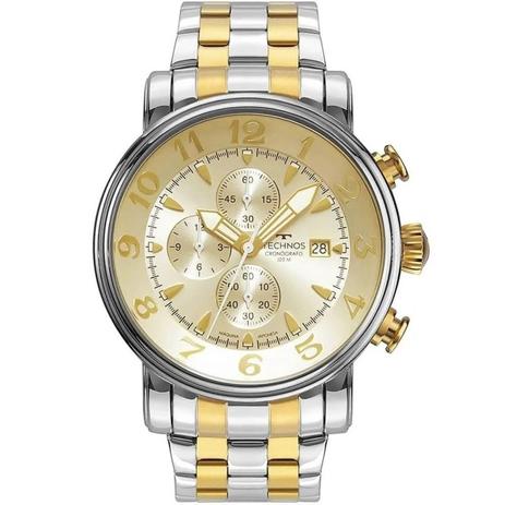Relógio Technos Masculino Grandtech Bicolor OS10FH/1D - Relógio Masculino -  Magazine Luiza