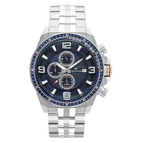 Relógio Technos Masculino JS15FD/1A Menor preço em Relógio Technos Masculino JS15FD/1A