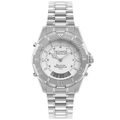 Relógio Technos Masculino Performance Skydiver T20557S/3B - Relógio  Masculino - Magazine Luiza