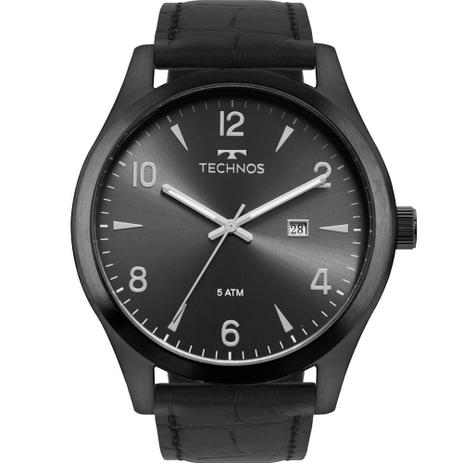 Relógio Technos Masculino Preto Classic Steel 2115MRD/2P Analógico 5 Atm Cristal Mineral é boa?
