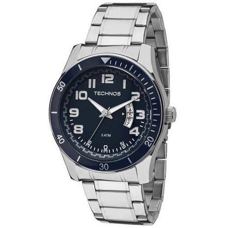 Relógio Technos Masculino Racer 2115ksl/1a Menor preço em Relógio Technos Masculino Racer 2115ksl/1a