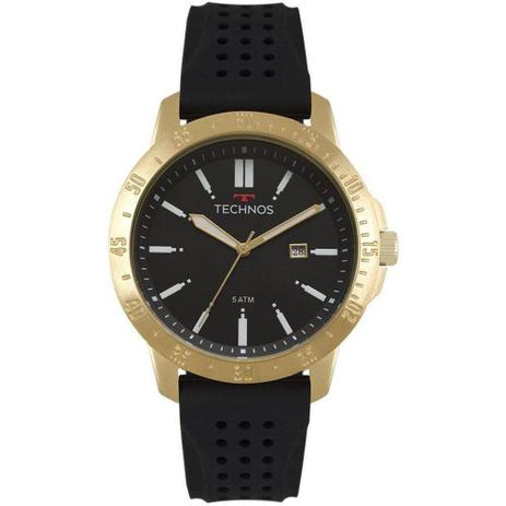 Relógio Technos Masculino Racer 2115MQW/8P Dourado Menor preço em Relógio Technos Masculino Racer 2115MQW/8P Dourado