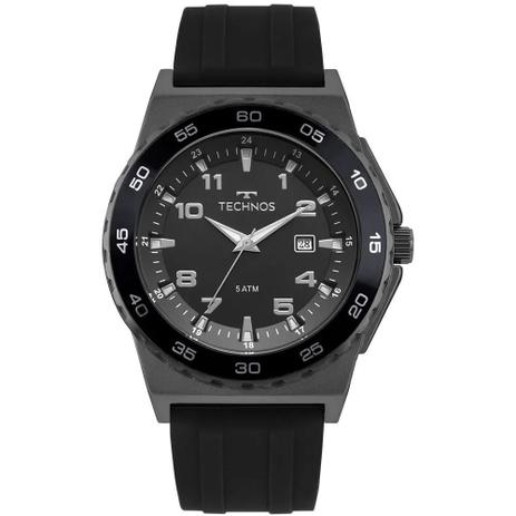 Relógio Technos Masculino Racer Preto 2115MQO8P Menor preço em Relógio Technos Masculino Racer Preto 2115MQO8P