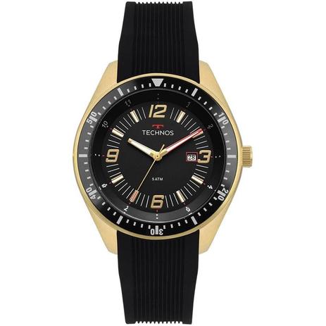 Relógio Technos Masculino Ref: 2115mqs/8p Racer Dourado Menor preço em Relógio Technos Masculino Ref: 2115mqs/8p Racer Dourado
