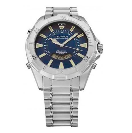 Relógio Technos Masculino Skydiver T205FM/1A Menor preço em Relógio Technos Masculino Skydiver T205FM/1A