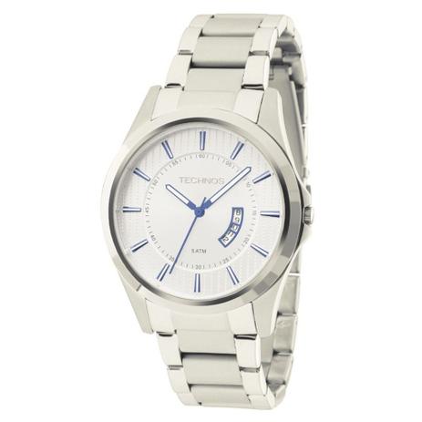 Relógio Technos Masculino Slim Analógico GN10AQ/1B Menor preço em Relógio Technos Masculino Slim Analógico GN10AQ/1B