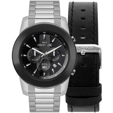 Relógio Technos Masculino Smart Connect Bluetooth M1ac/5p Menor preço em Relógio Technos Masculino Smart Connect Bluetooth M1ac/5p